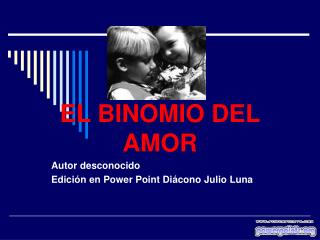 EL BINOMIO DEL AMOR