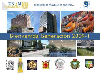 Bienvenida Generación 2009-1