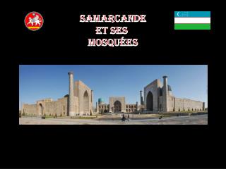 Samarcande Et ses mosquées
