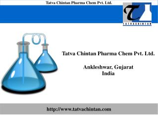 Pharma Raw Material Suppliers – Tatvachintan.com