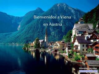 Bienvenidos a Viena en Austria