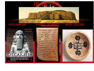 Gilgamesh nagel-schrift kufi teller