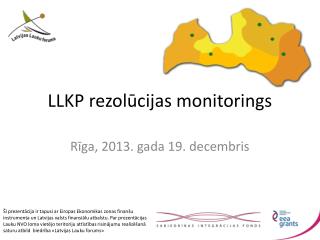 LLKP rezolūcijas monitorings