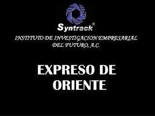 EXPRESO DE ORIENTE