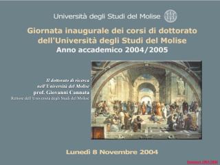 Seminari 2003/2004