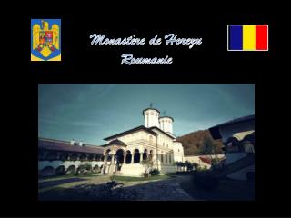 Monastère de Horezu Roumanie