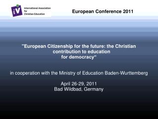 European Conference 2011