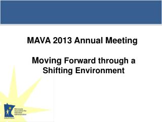 MAVA 2013 Annual Meeting