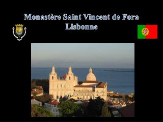 Monastère Saint Vincent de Fora Lisbonne
