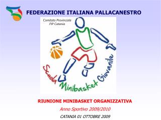 FEDERAZIONE ITALIANA PALLACANESTRO