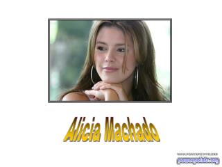 Alicia Machado