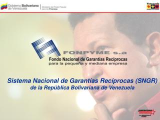 Sistema Nacional de Garantías Recíprocas (SNGR) de la República Bolivariana de Venezuela