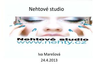 Nehtové studio