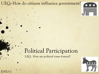 Political Participation