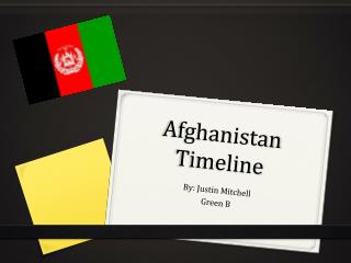 Afghanistan Timeline