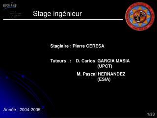 Stage ingénieur