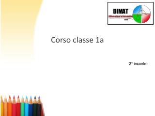 Corso classe 1a