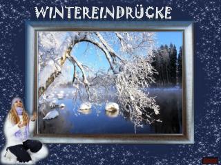 wintereindrücke