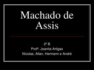 Machado de Assis