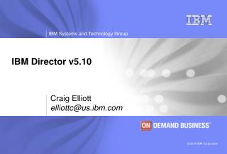IBM Director v5.10