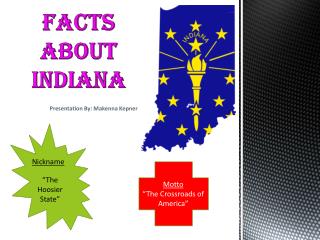 Facts about Indiana