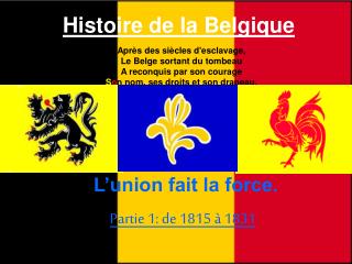 Histoire de la Belgique