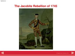 The Jacobite Rebellion of 1745