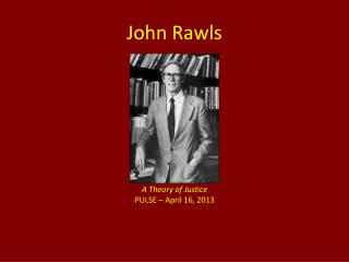 John Rawls