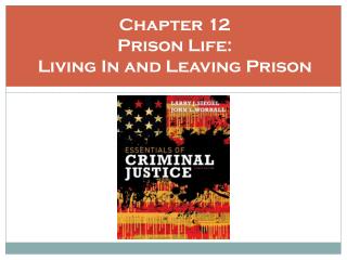 Chapter 12 Prison Life: Living In and Leaving Prison