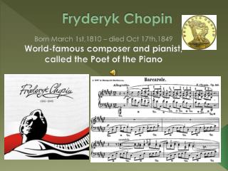Fryderyk Chopin