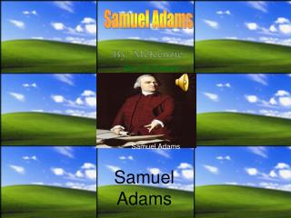 Samuel Adams