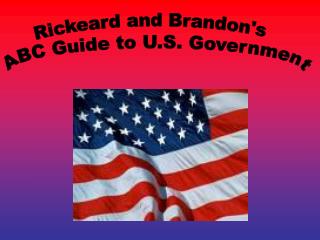 Rickeard and Brandon's ABC Guide to U.S. Government