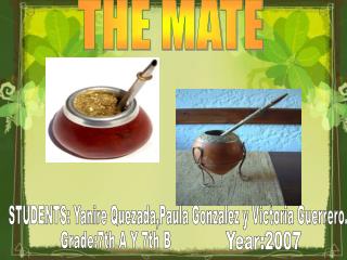 THE MATE