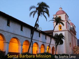 Santa Barbara Mission