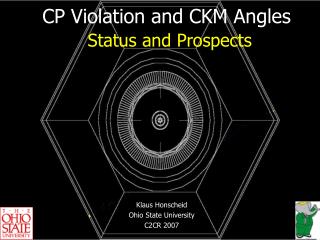 CP Violation and CKM Angles Status and Prospects