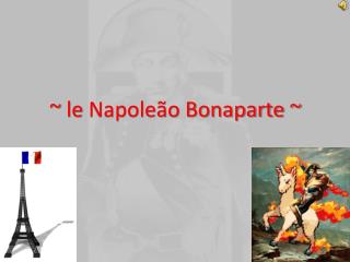 ~ le Napoleão Bonaparte ~