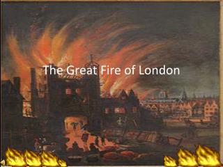 The Great Fire of London