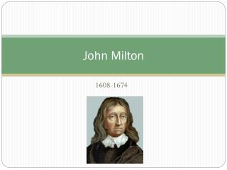 John Milton