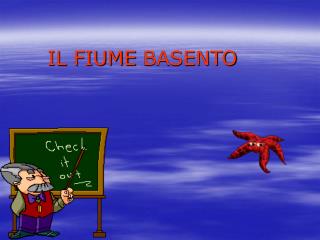 IL FIUME BASENTO