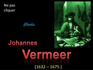 Johannes Vermeer