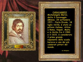 CARAVAGGIO