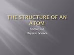 The Structure of an Atom