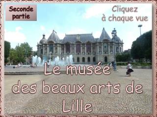 Le musée des beaux arts de Lille