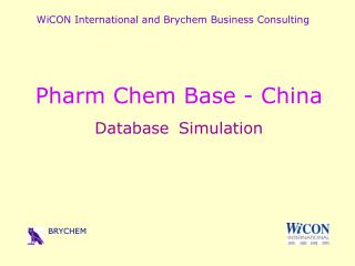 WiCON International and Brychem Business Consulting