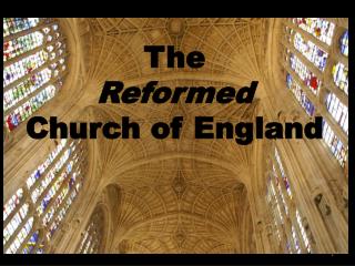 The Reformed Church of England