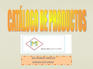 CATÁLOGO DE PRODUCTOS