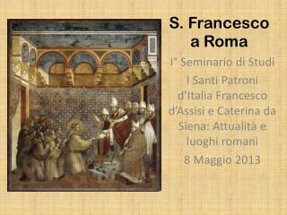 S. Francesco a Roma