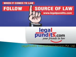 LegalPundits International Services Pvt. Ltd.
