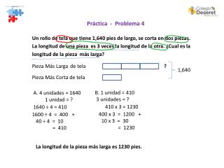 Práctica - Problema 4