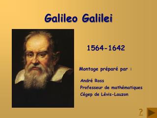 Galileo Galilei